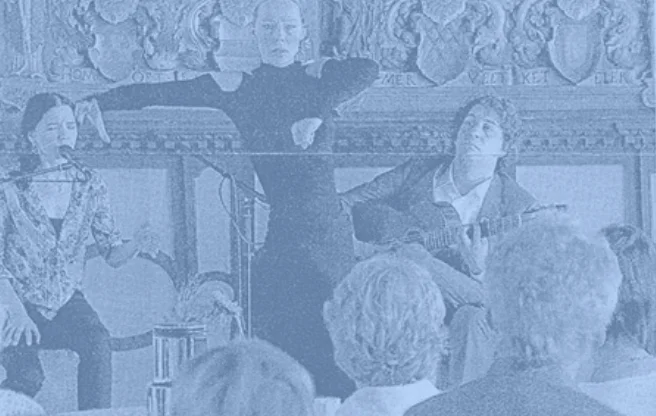 Flamenco im Kapitelsaal