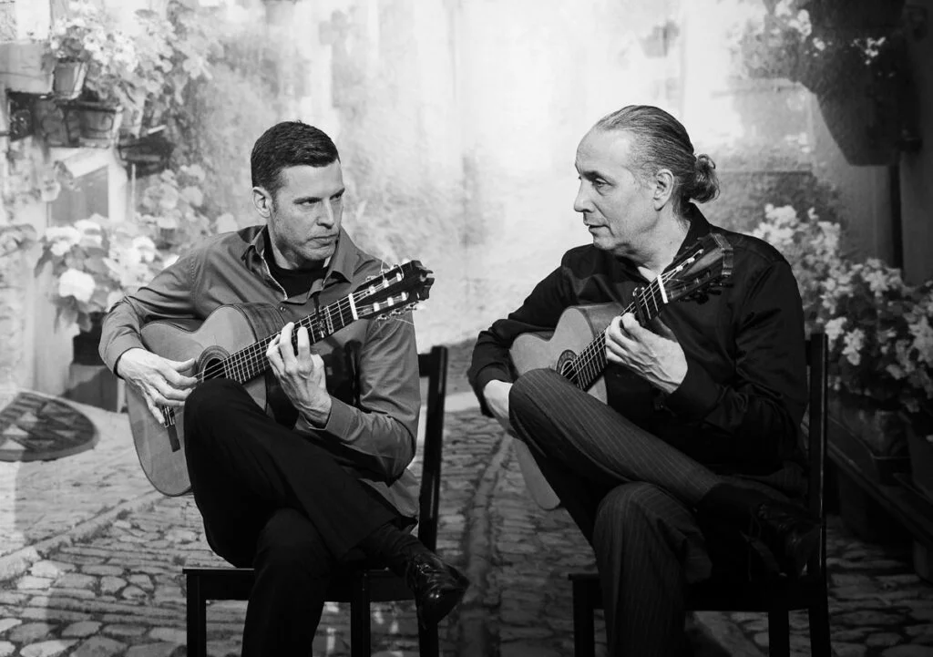 Anton Graefe und Rüdiger Zietz - Flamenco Gitarre