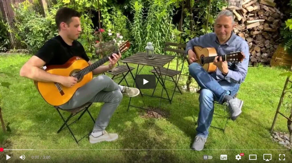 Odeon Guitare duet