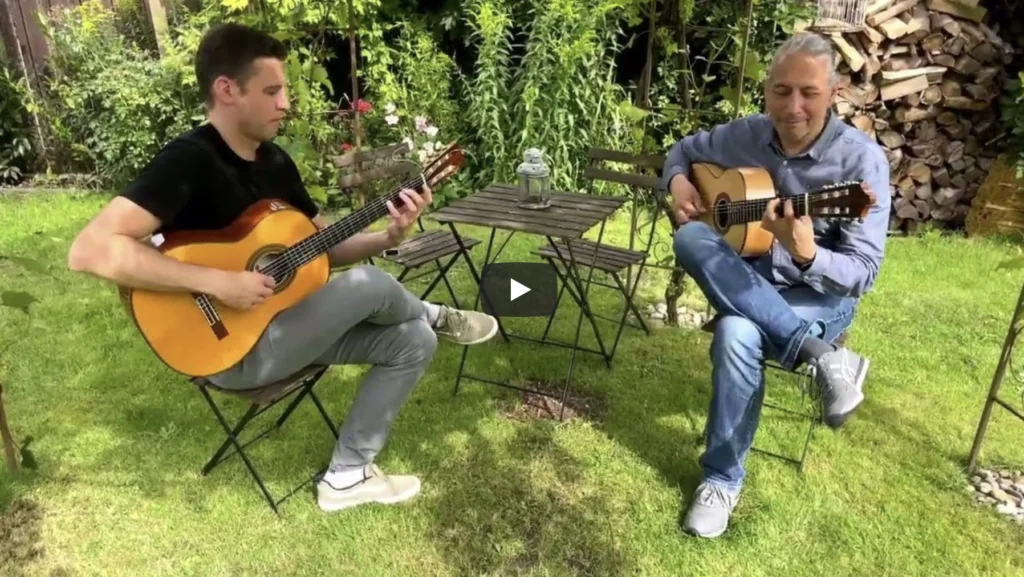 Odeon. Gitarrenduo mit Rüdiger Zietz und Anton Graefe