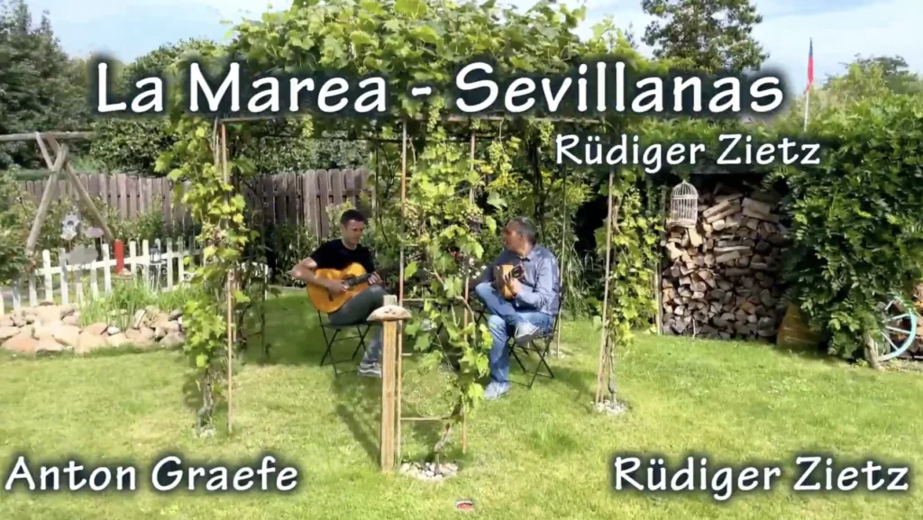 Sevillanas la Marea mit Rüdiger Zietz und Anton Graefe