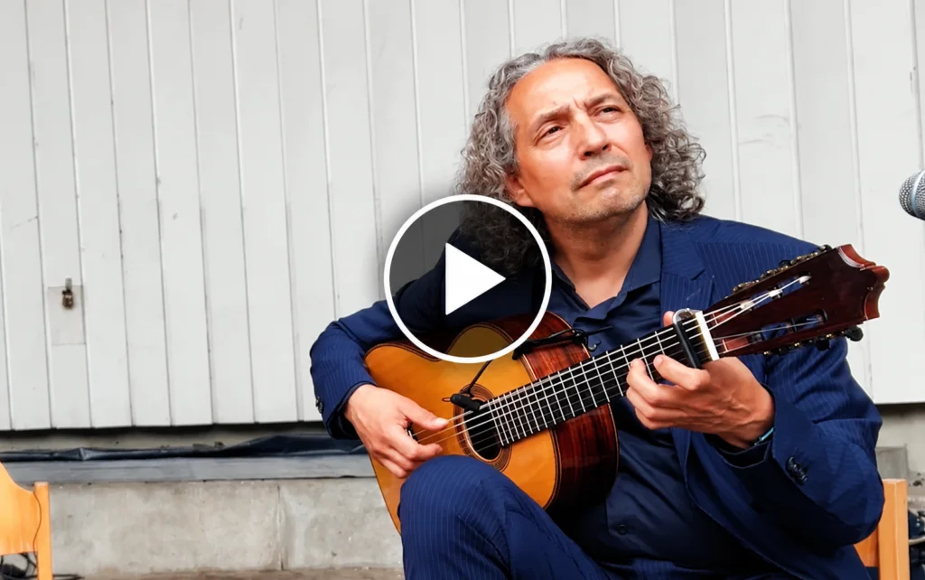 Rüdiger Zietz spielt Flamencogitarre – Solo-Video
