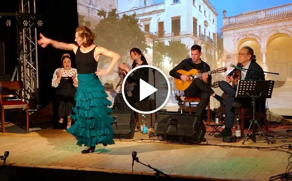 Flamenco-Show mit Tanz, Gesang und Gitarren