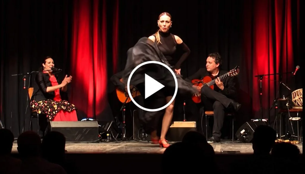 Flamenco-Show mit Iris Caracol, Gesang und Gitarren