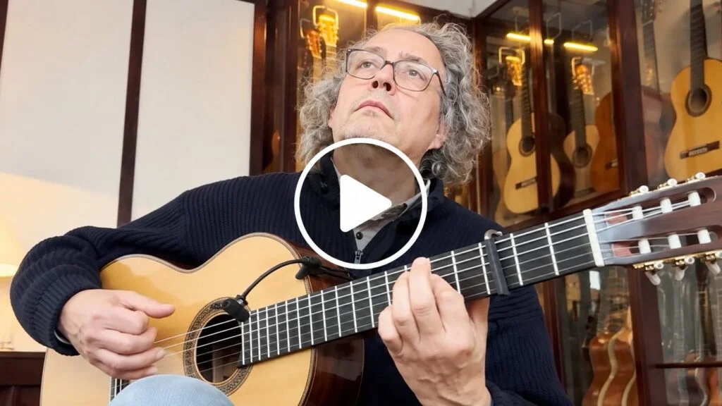Rüdiger Zietz spielt Flamencogitarre